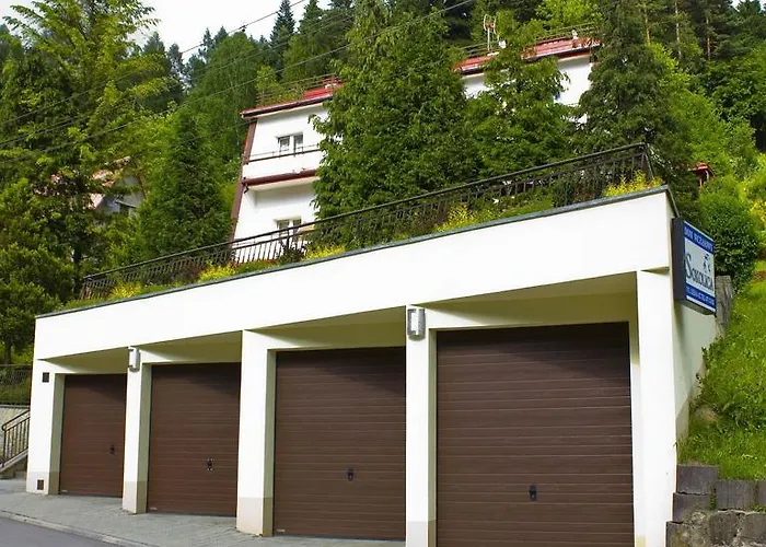 Semesteranläggning (resort) Sokolica Krynica-Zdrój